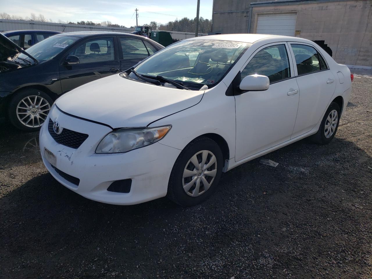 Photo 2 from auction – 2009 TOYOTA COROLLA BA with VIN 1NXBU40E49Z007129