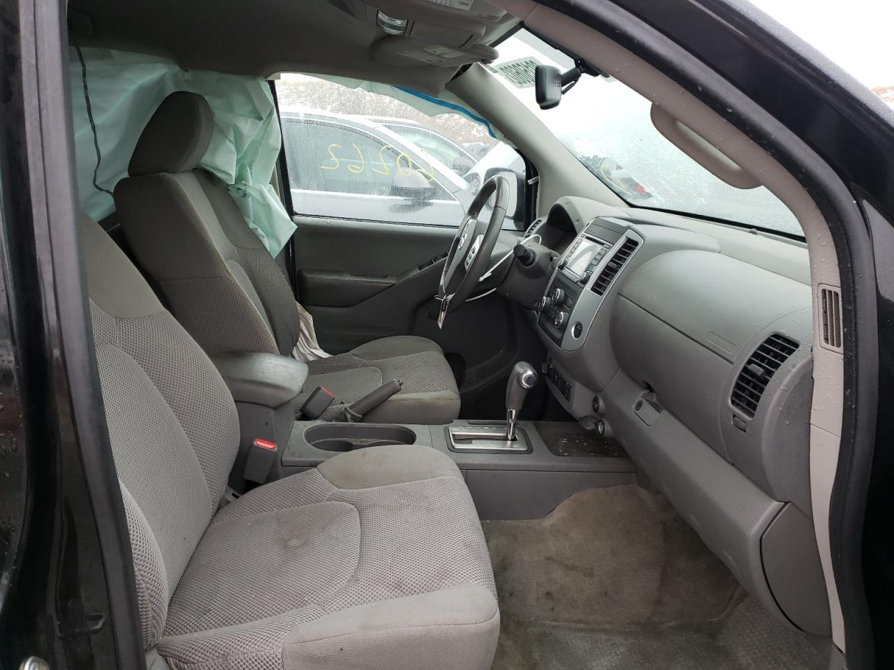 Photo 5 from auction – 2017 NISSAN FRONTIER S with VIN 1N6AD0EV2HN777708