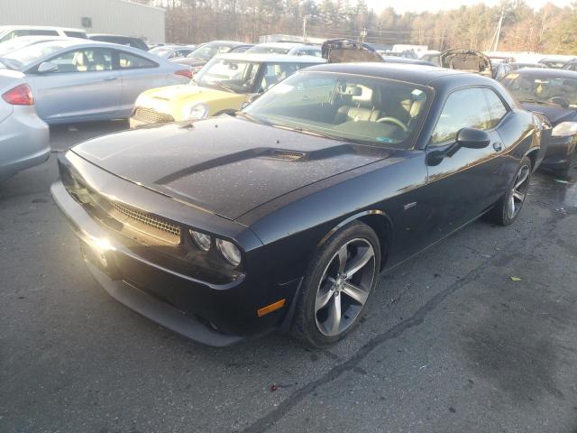 Photo 2 from auction – 2014 DODGE CHALLENGER with VIN 2C3CDYAG9EH218425