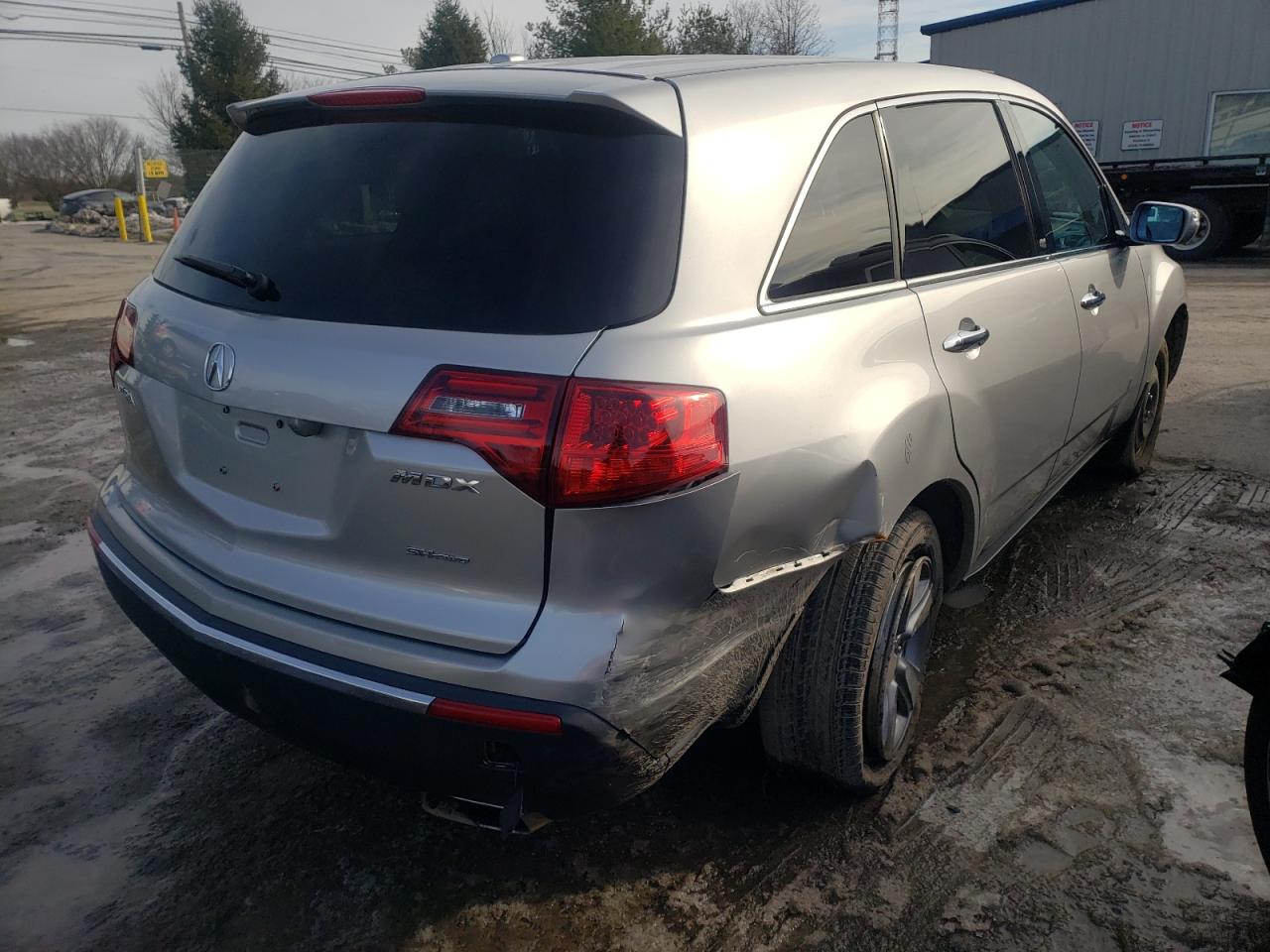 Photo 4 from auction – 2011 ACURA MDX TECHNO with VIN 2HNYD2H65BH524748