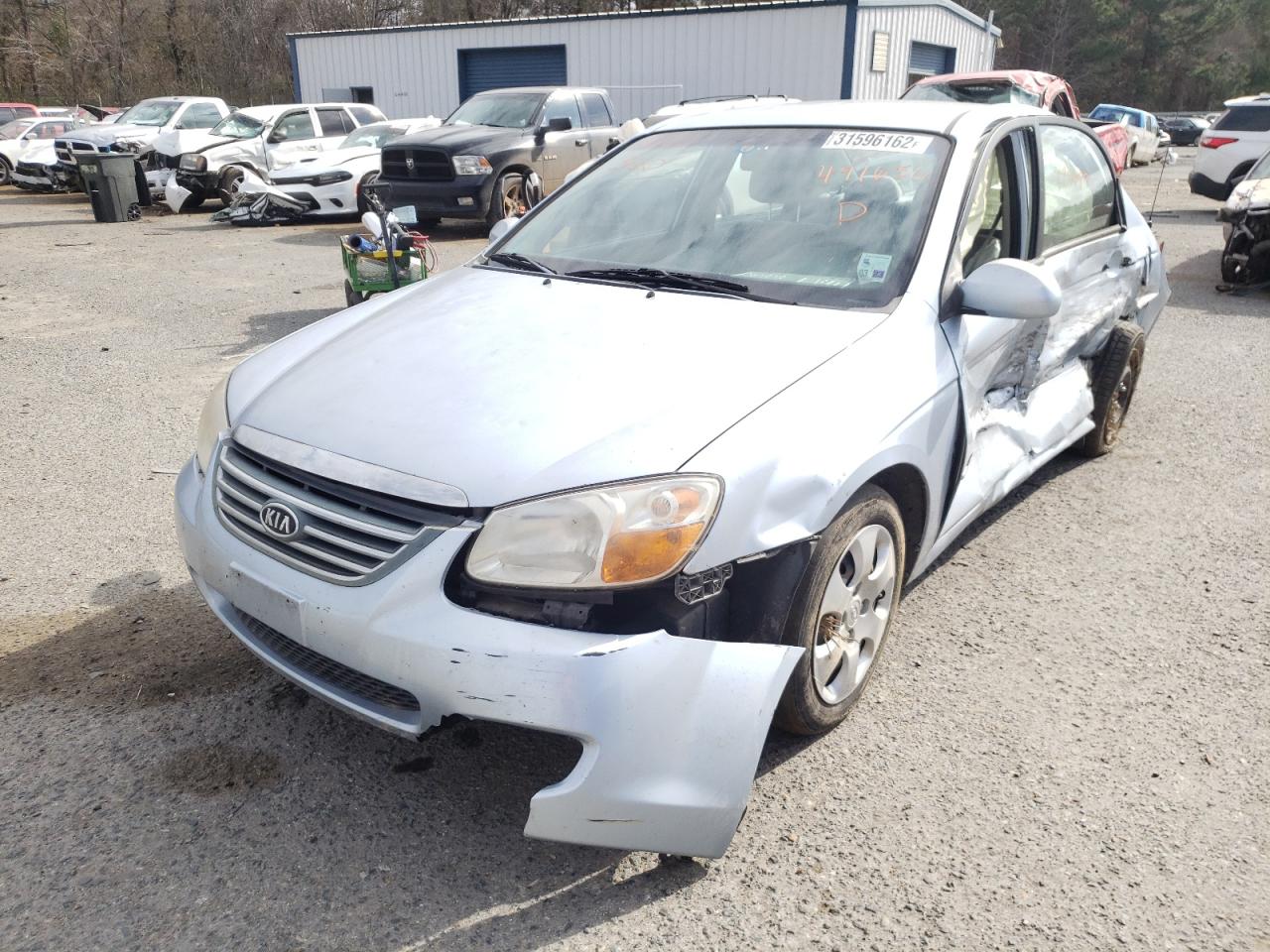 Photo 2 from auction – 2008 KIA SPECTRA with VIN KNAFE121085491656