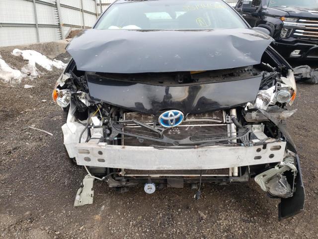 Photo 9 from auction – 2014 TOYOTA PRIUS with VIN JTDKN3DU9E0369147