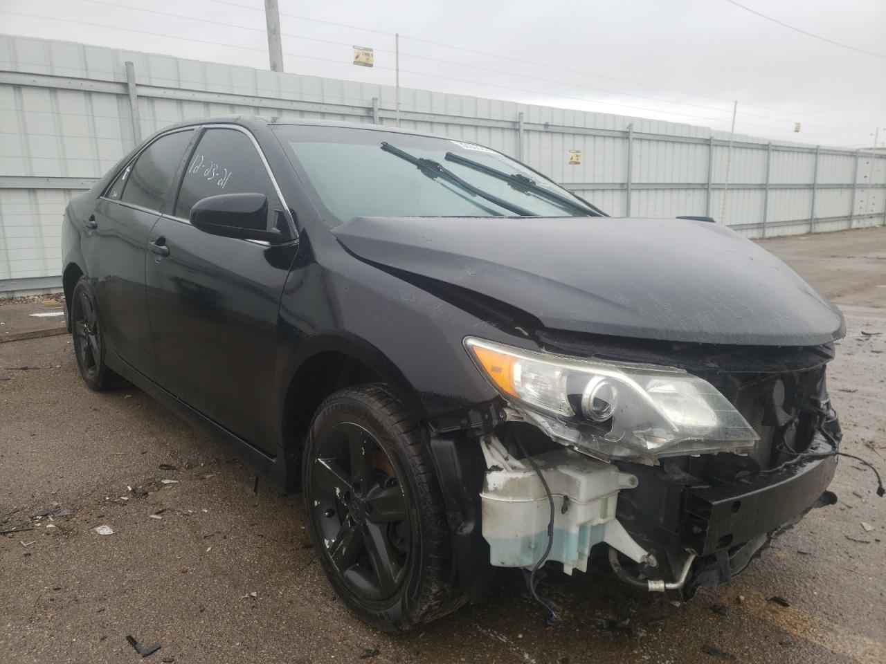 TOYOTA CAMRY BASE 2012 with VIN 4T1BF1FK1CU144591 - Photo from auction