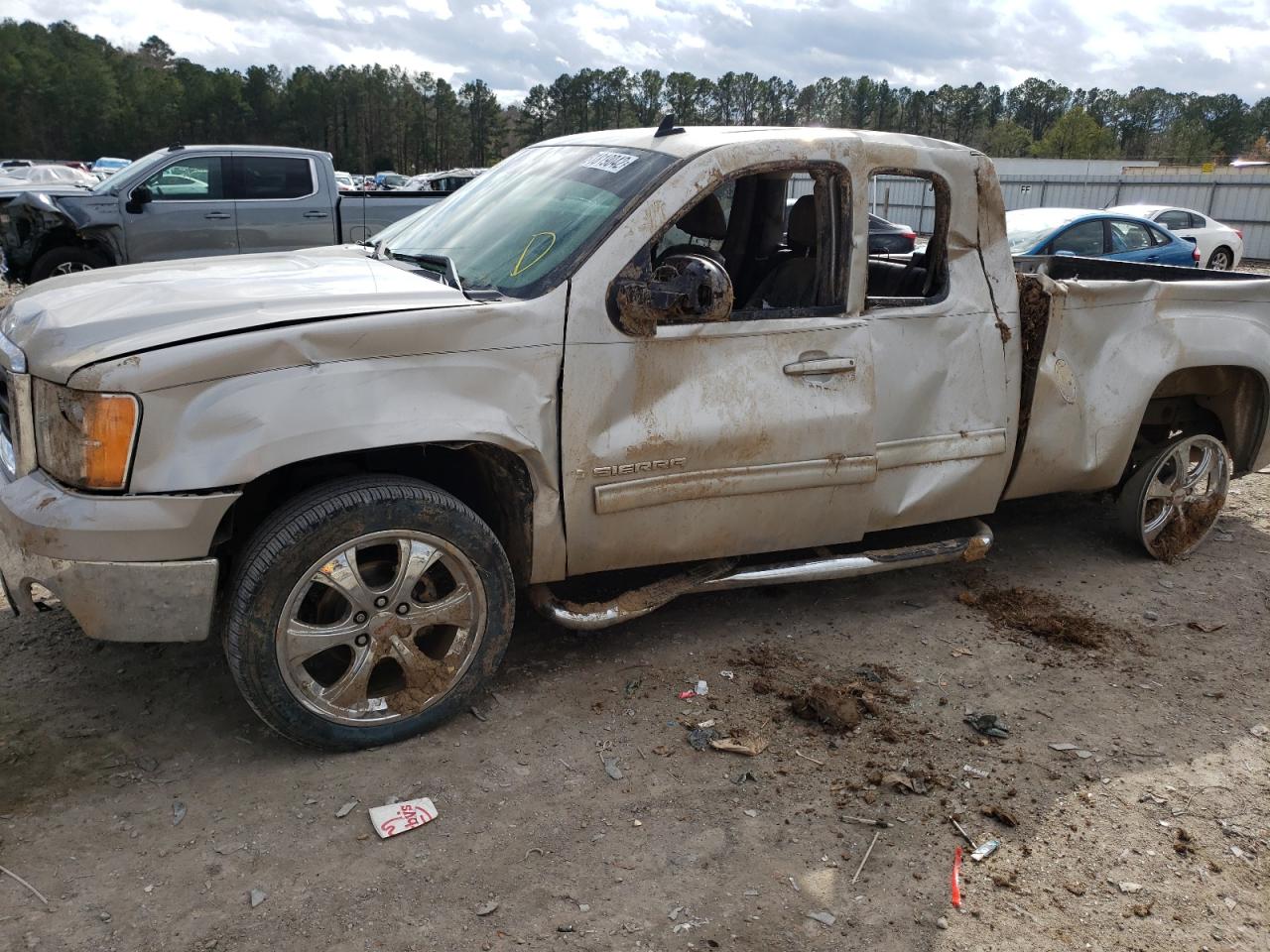 Photo 9 from auction – 2008 GMC SIERRA C15 with VIN 2GTEC19J681216692