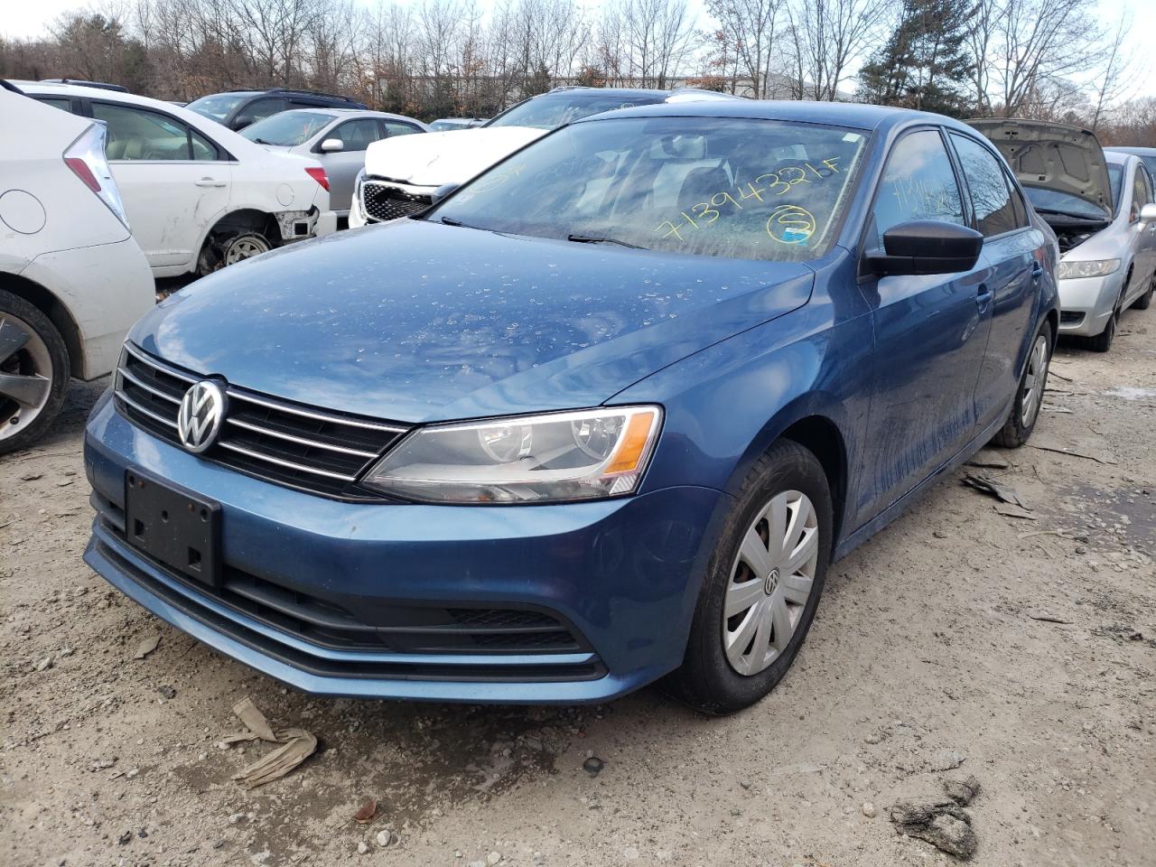 Photo 2 from auction – 2016 VOLKSWAGEN JETTA S with VIN 3VW267AJ5GM278596