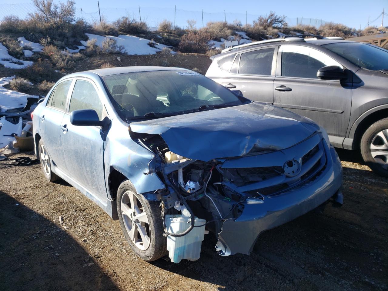 TOYOTA COROLLA BA 2013 with VIN 5YFBU4EE9DP083190 - Photo from auction