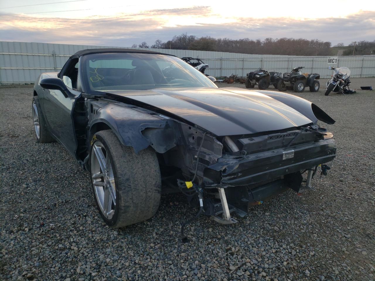 Photo 1 from auction – 2006 CHEVROLET CORVETTE with VIN 1G1YY36U765132989