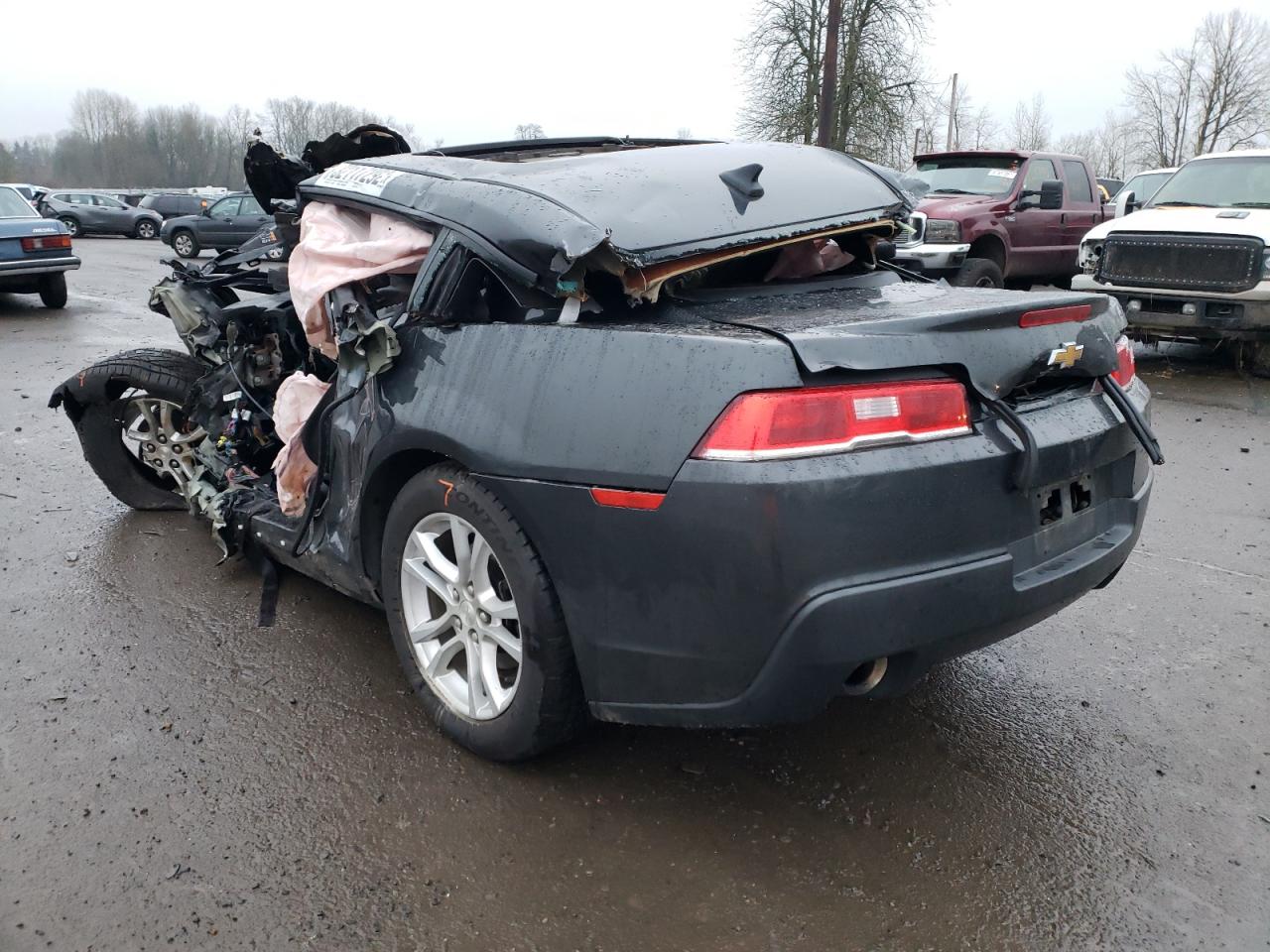 Photo 3 from auction – 2014 CHEVROLET CAMARO LT with VIN 2G1FB1E31E9293636