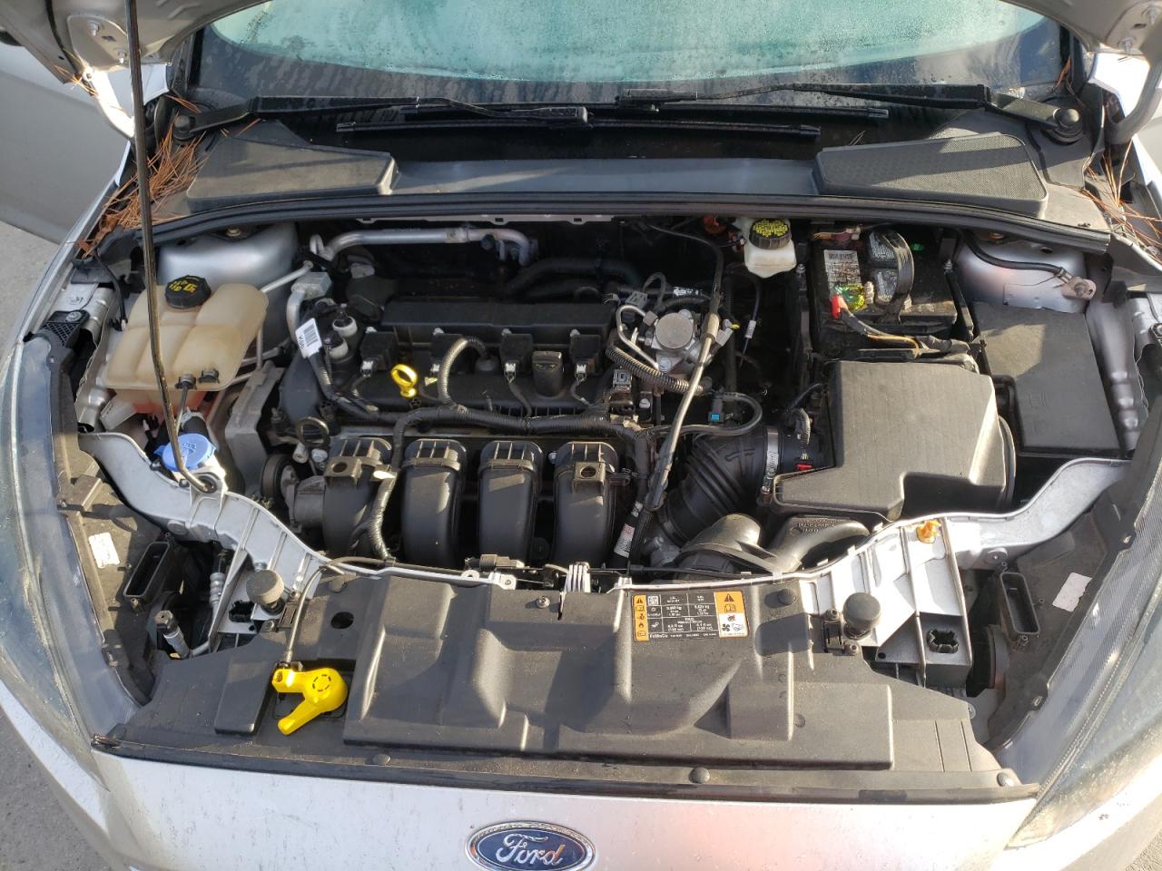 Photo 7 from auction – 2017 FORD FOCUS SEL with VIN 1FADP3H21HL202057