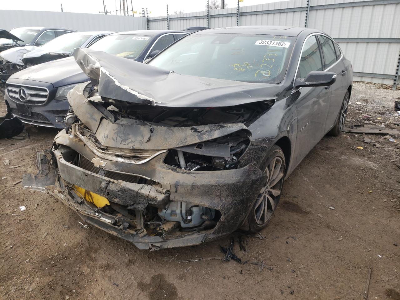 Photo 2 from auction – 2018 CHEVROLET MALIBU LT with VIN 1G1ZD5ST1JF124673