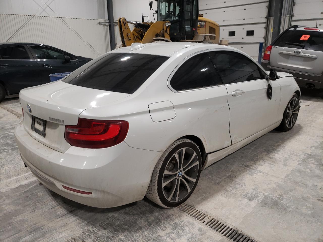 Photo 4 from auction – 2015 BMW 228 XI with VIN WBA1F7C5XFVX95506