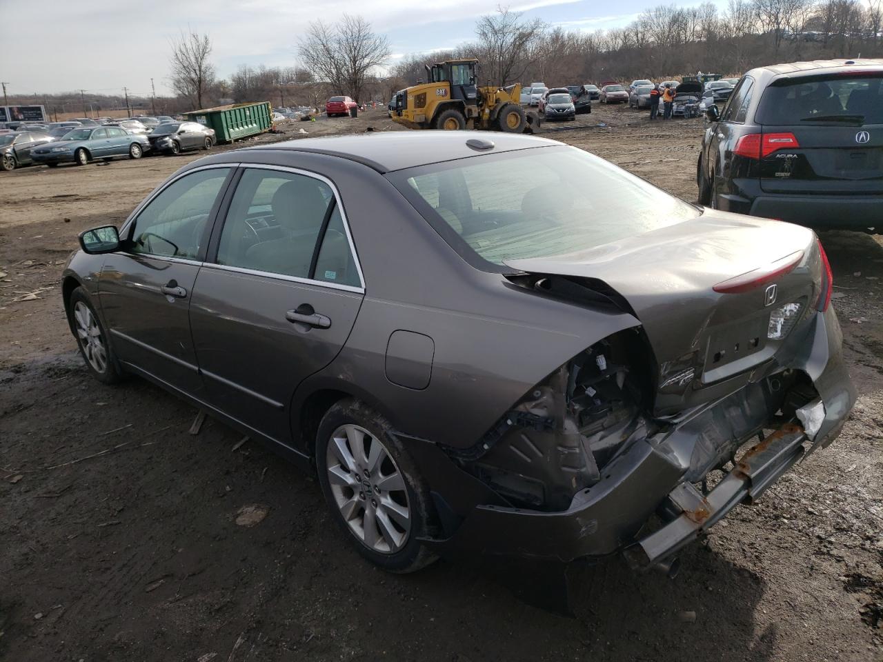 Photo 3 from auction – 2007 HONDA ACCORD with VIN 1HGCM668X7A003706