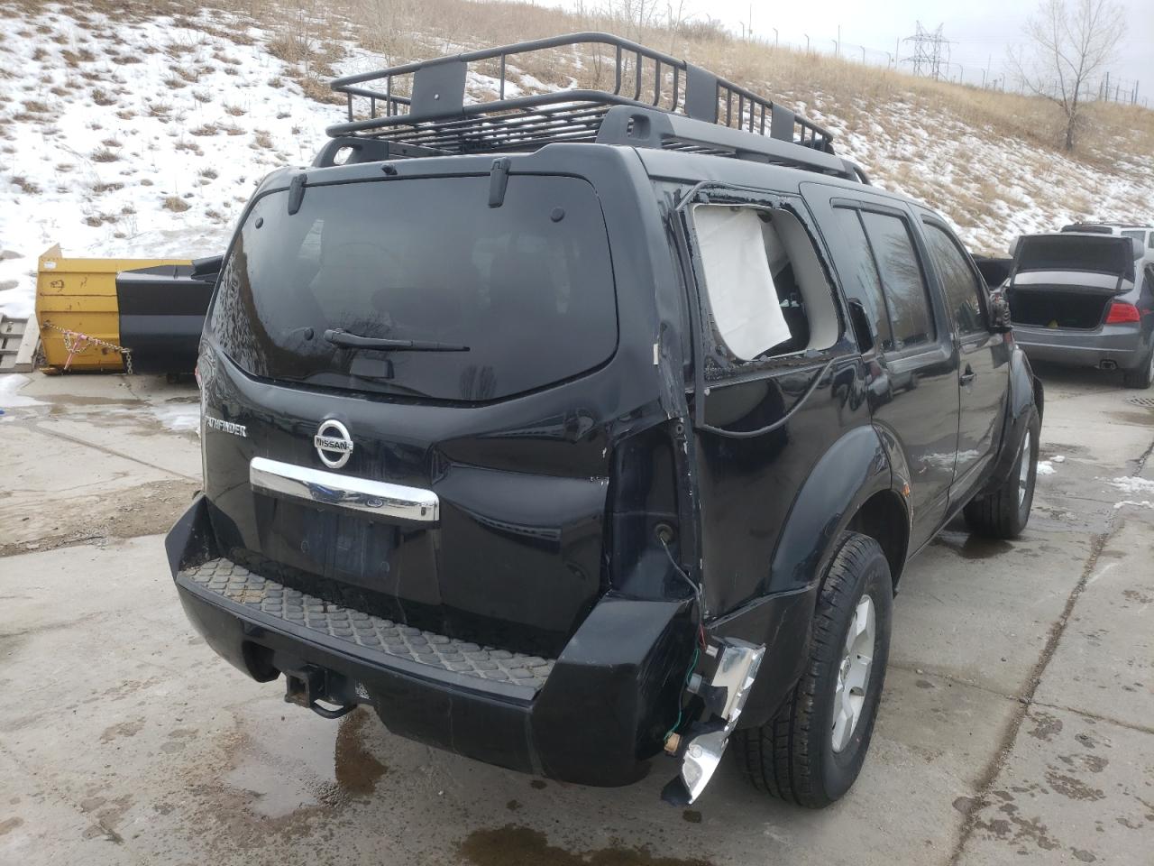 Photo 4 from auction – 2012 NISSAN PATHFINDER with VIN 5N1AR1NB6CC612180