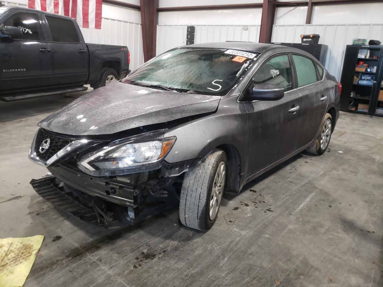 Photo 2 from auction – 2017 NISSAN SENTRA S with VIN 3N1AB7AP4HL712130