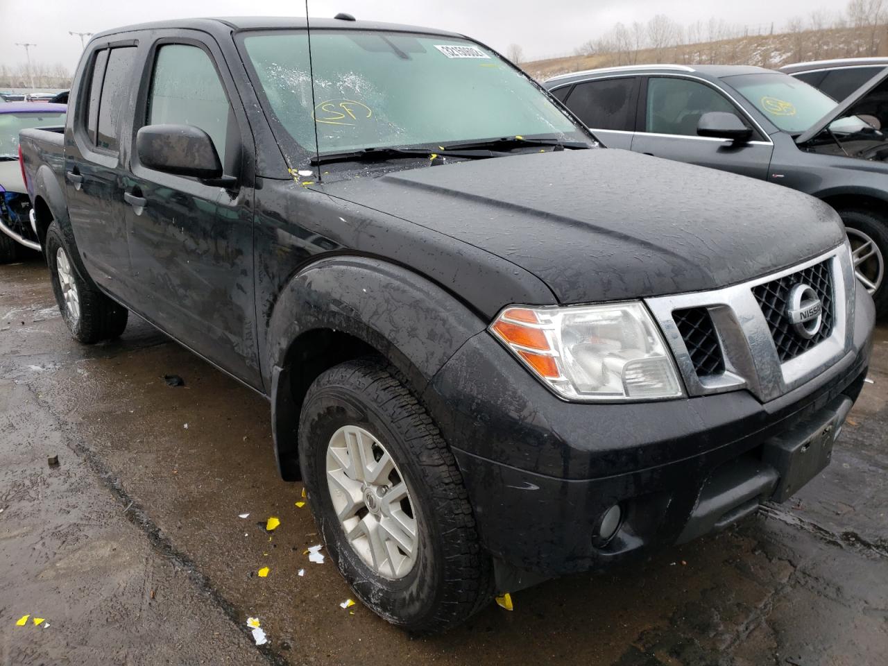 Photo 1 from auction – 2017 NISSAN FRONTIER S with VIN 1N6AD0EV2HN777708