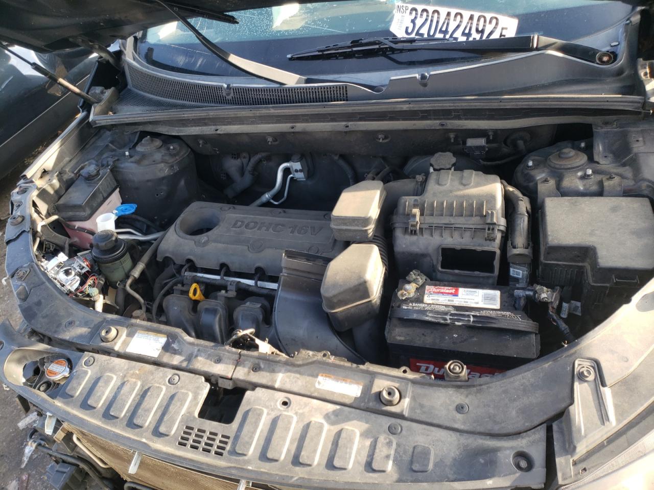 Photo 7 from auction – 2011 KIA SORENTO BA with VIN 5XYKT3A14BG186860