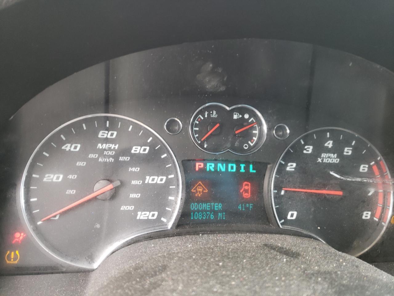 Photo 8 from auction – 2007 CHEVROLET EQUINOX with VIN 2CNDL73F576235556