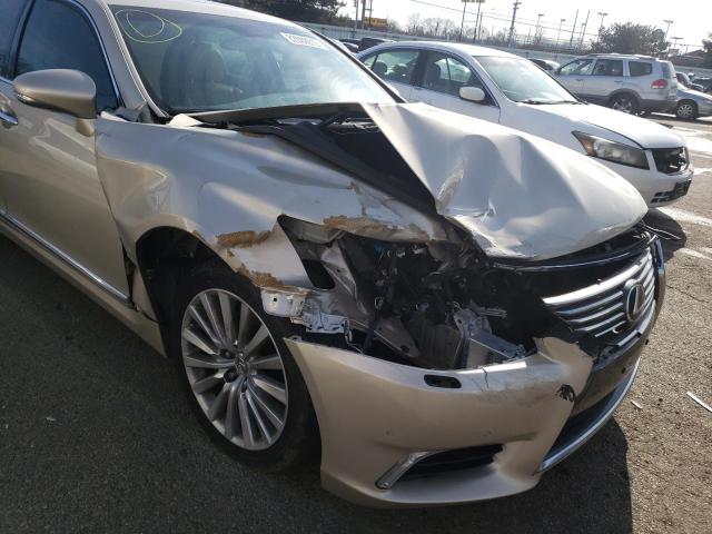 Photo 9 from auction – 2013 LEXUS LS 460 with VIN JTHCL5EF7D5018470