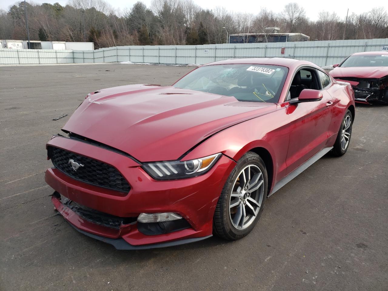 Photo 2 from auction – 2015 FORD MUSTANG with VIN 1FA6P8TH8F5343873