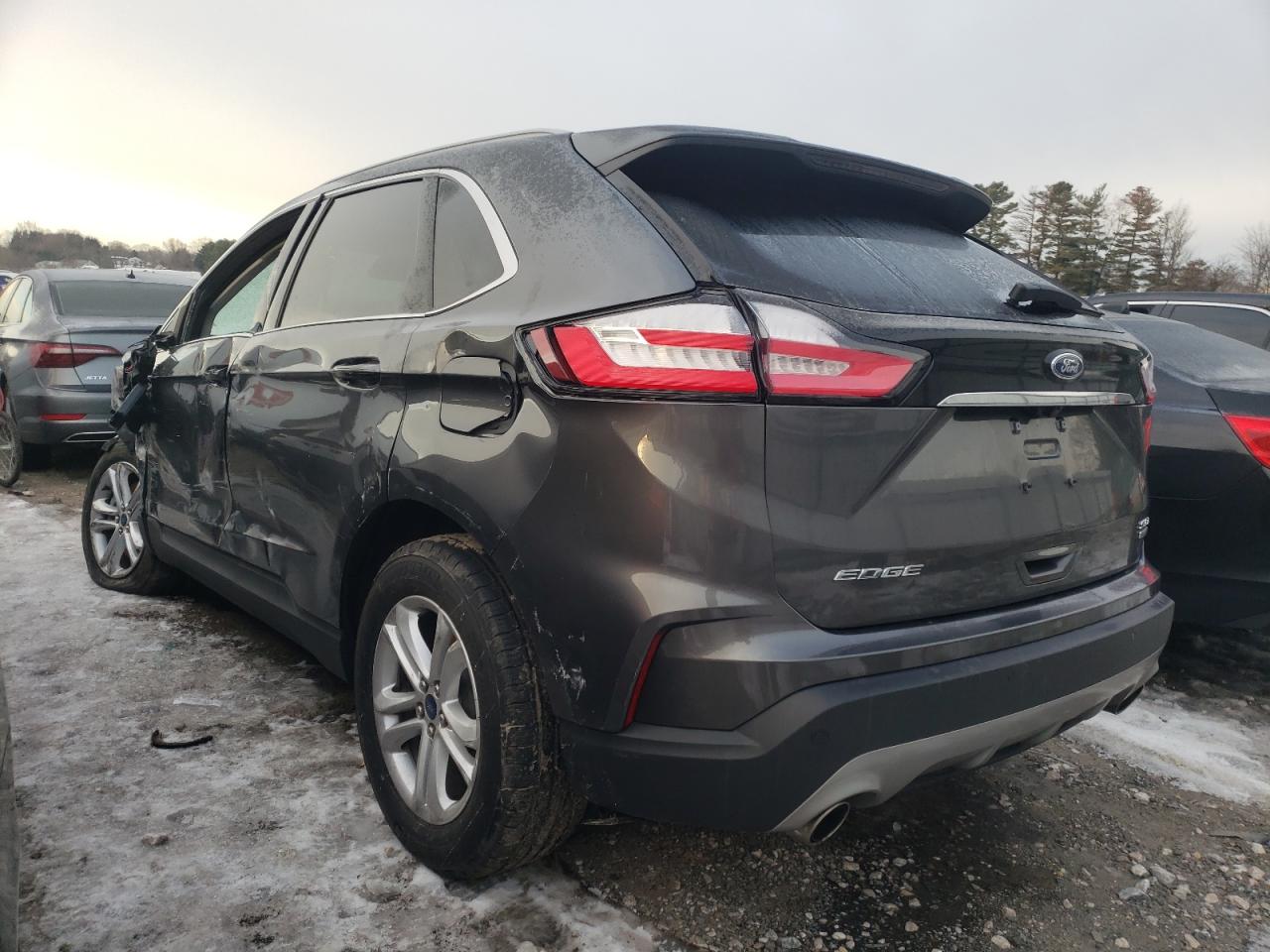 Photo 3 from auction – 2020 FORD EDGE SEL with VIN 2FMPK4J97LBB42874
