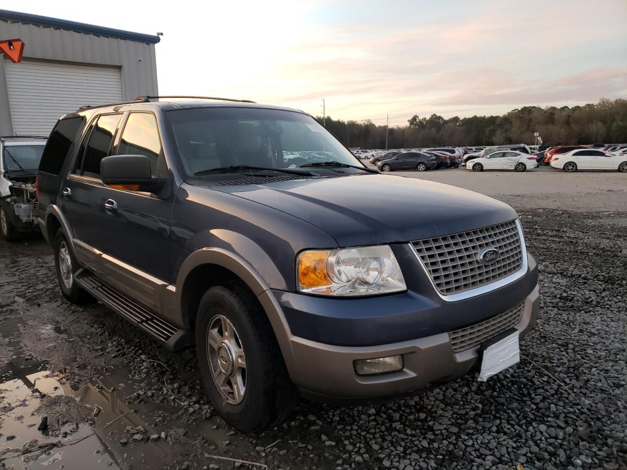 FORD EXPEDITION 2003 with VIN 1FMPU17L53LA92388 - Photo from auction