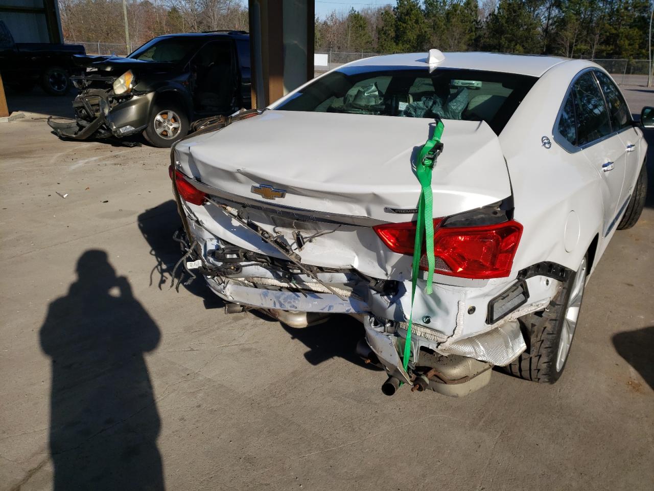 Photo 9 from auction – 2017 CHEVROLET IMPALA with VIN 1G1145S37HU166641