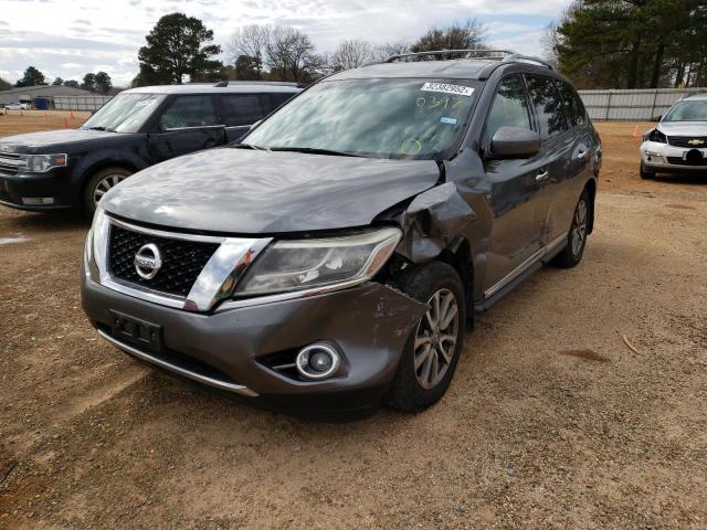 Photo 2 from auction – 2015 NISSAN PATHFINDER with VIN 5N1AR2MN3FC700397