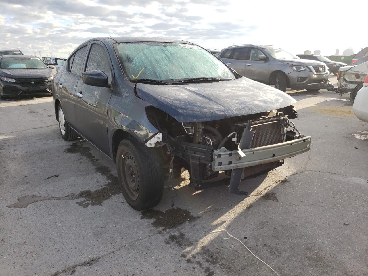 NISSAN VERSA S 2016 z numerem VIN 3N1CN7AP8GL897832 - Zdjęcie z aukcji