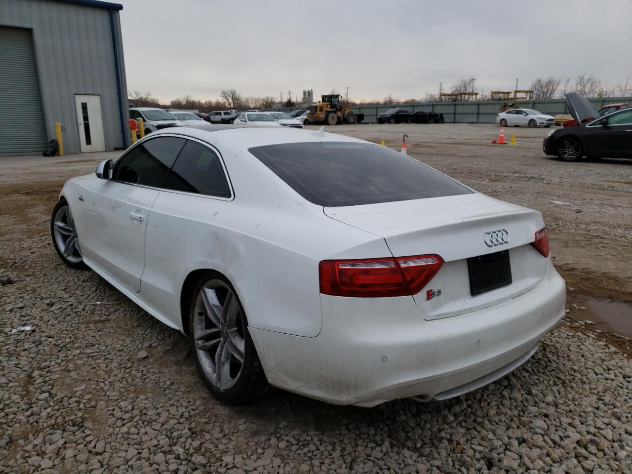 Photo 3 from auction – 2009 AUDI S5 QUATTRO with VIN WAURV78T79A045375