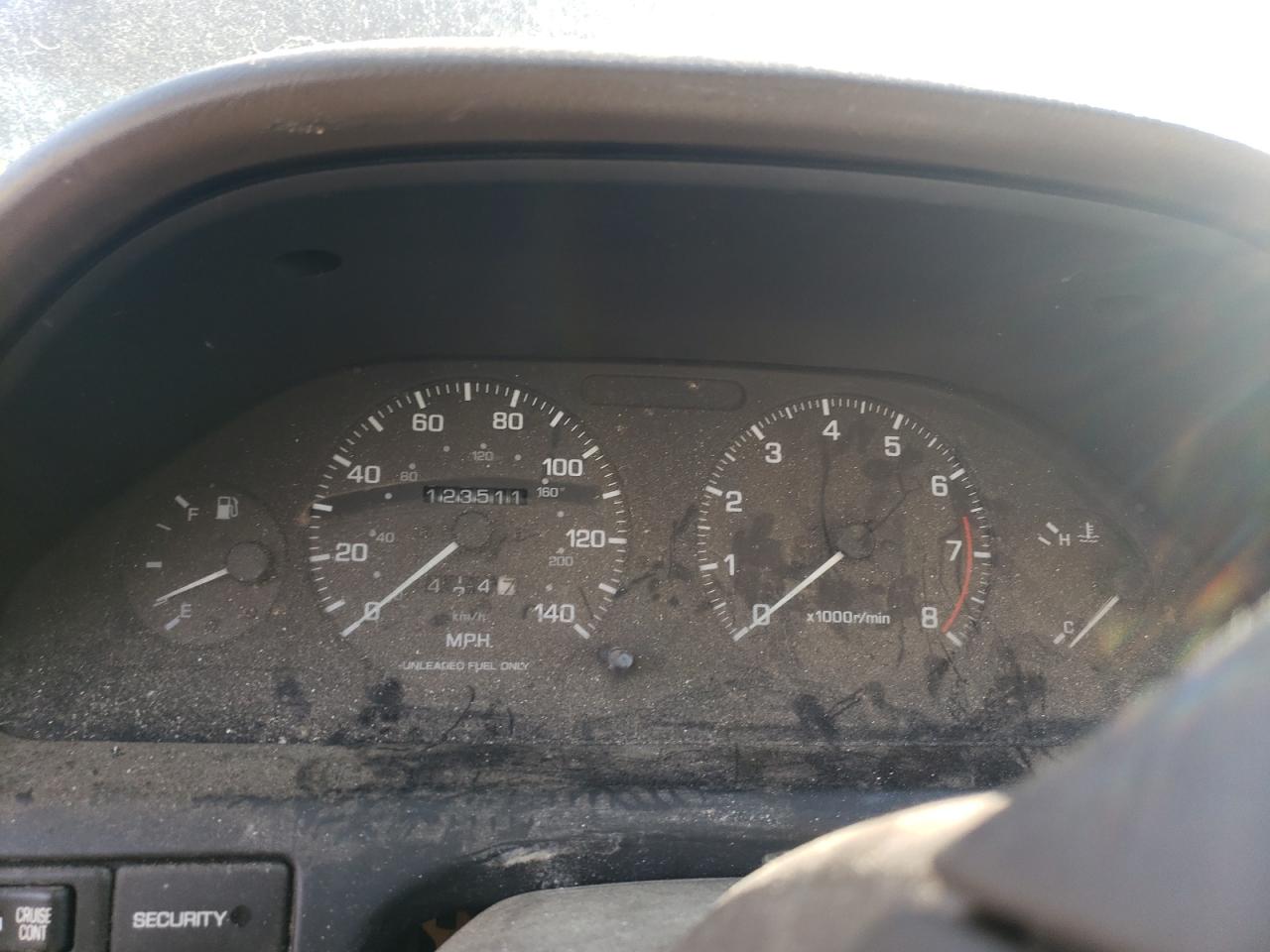 Photo 8 from auction – 1996 NISSAN MAXIMA GLE with VIN JN1CA21D3TT720728