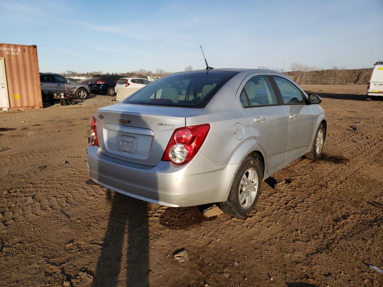 Photo 4 from auction – 2012 CHEVROLET SONIC LS with VIN 1G1JA5SH9C4232135