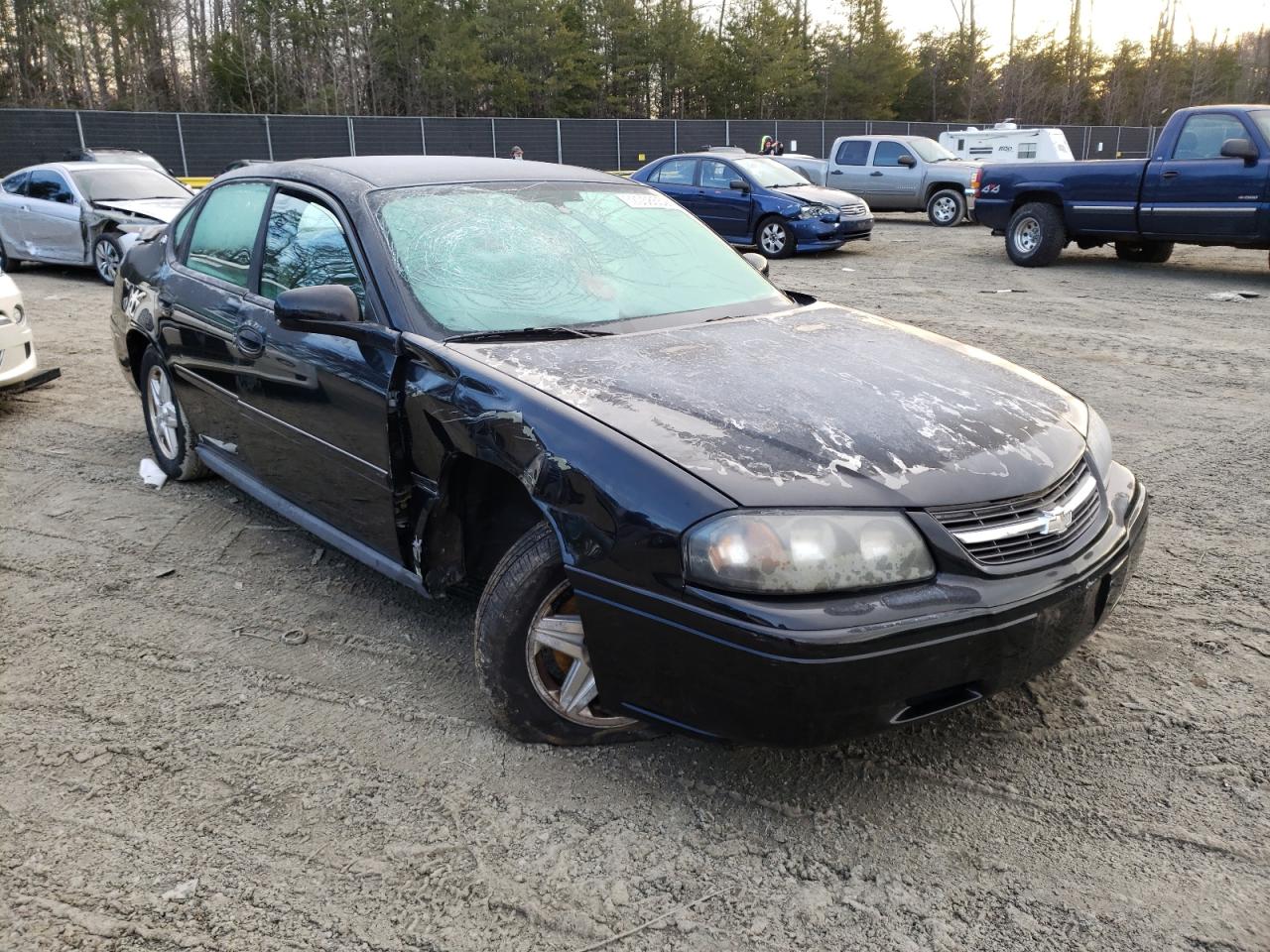 CHEVROLET IMPALA 2005 with VIN 2G1WF52E859335947 - Photo from auction