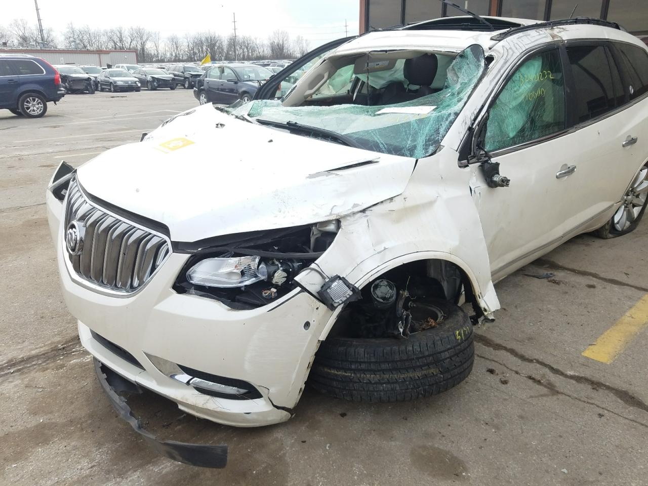 Photo 9 from auction – 2014 BUICK ENCLAVE with VIN 5GAKVCKD4EJ110371
