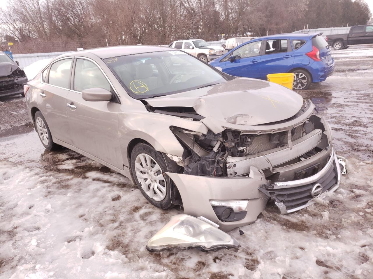 NISSAN ALTIMA 2.5 2013 with VIN 1N4AL3AP7DN466628 - Photo from auction