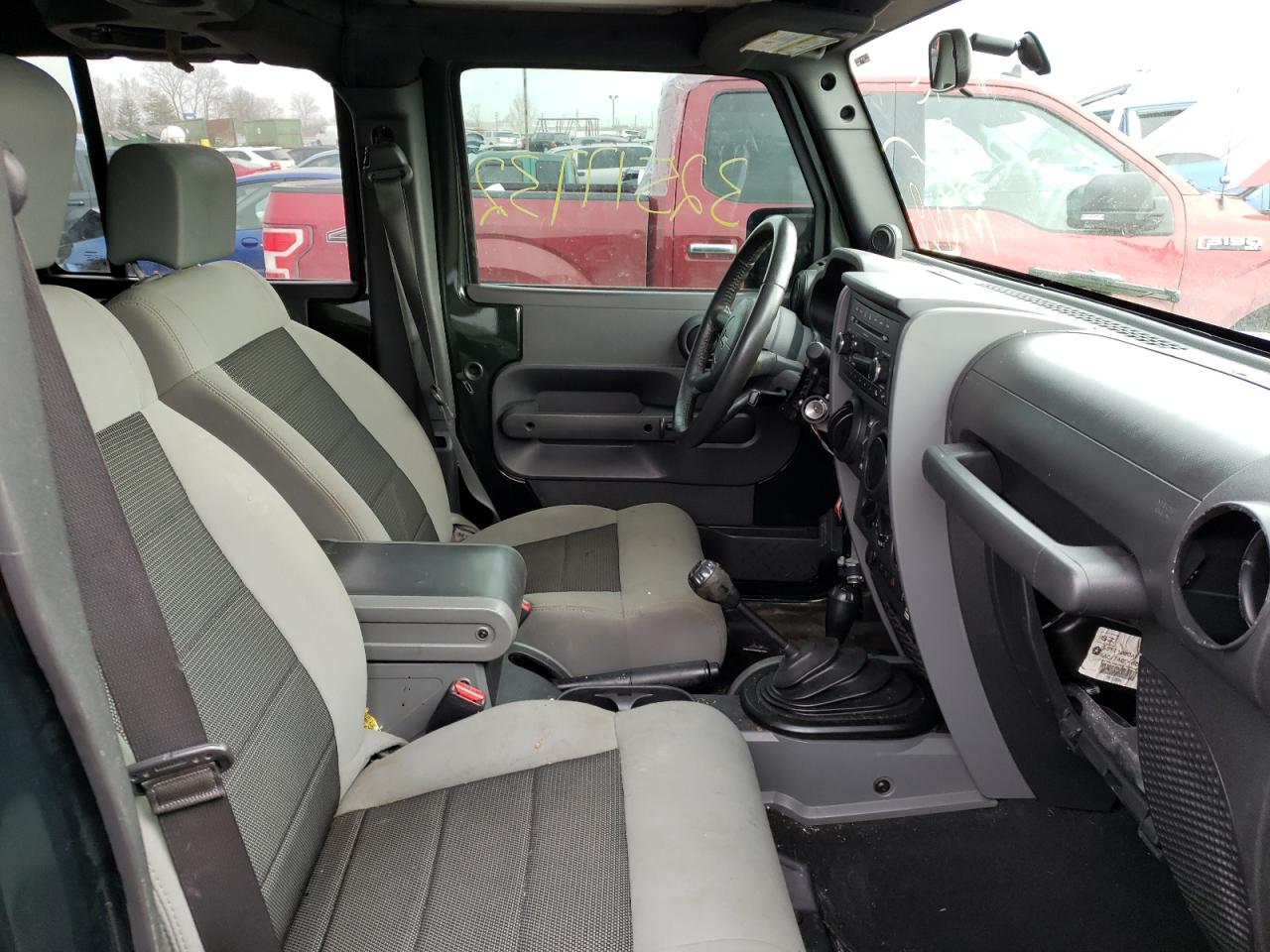 Photo 5 from auction – 2010 JEEP RUBICON with VIN 1J4BA6H18AL166041