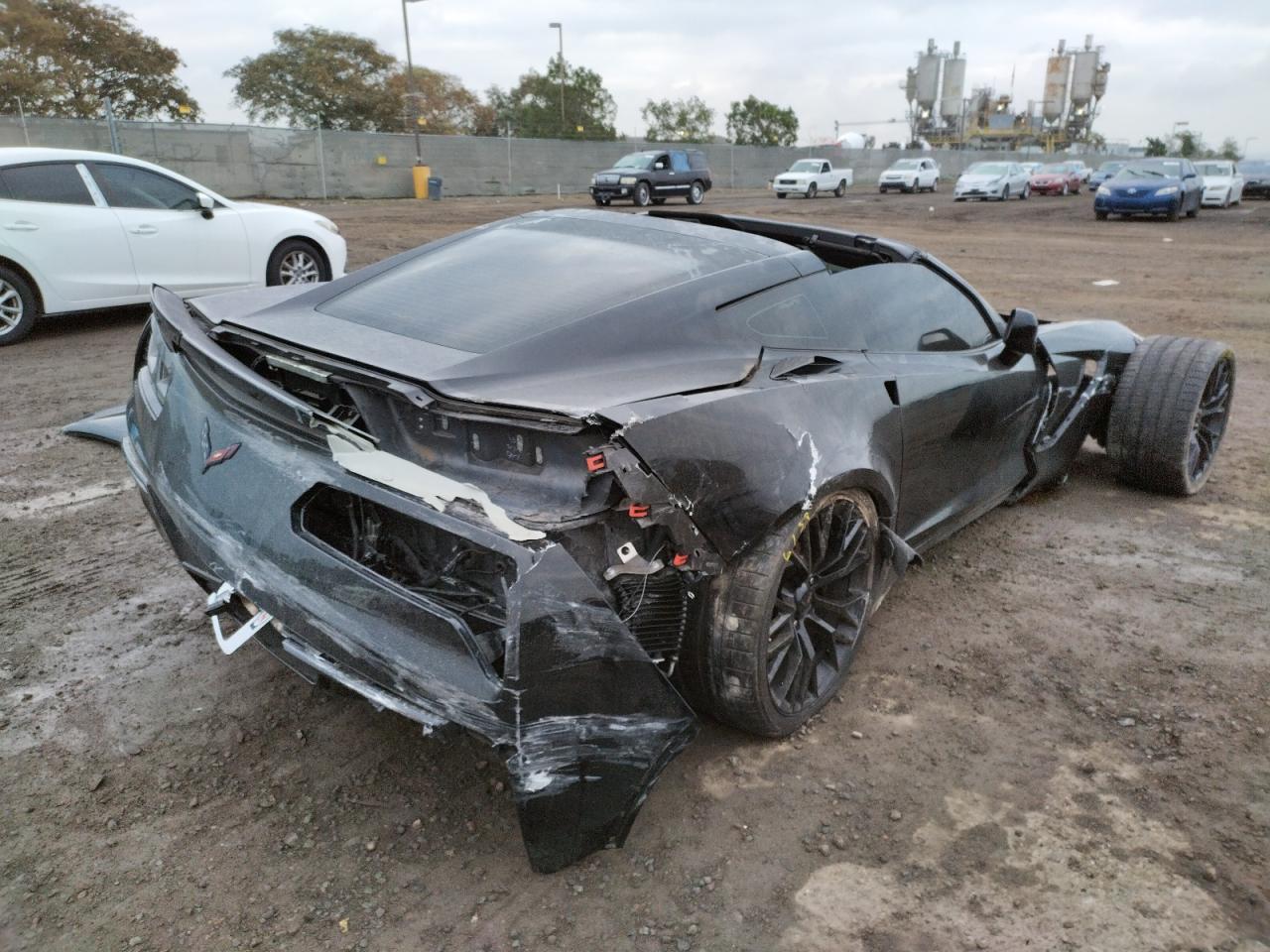 Photo 4 from auction – 2016 CHEVROLET CORVETTE Z with VIN 1G1YP2D63G5609792