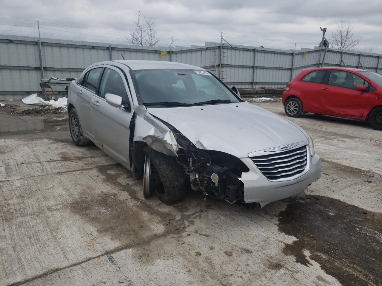 CHRYSLER 200 LX 2012 with VIN 1C3CCBAB3CN330646 - Photo from auction