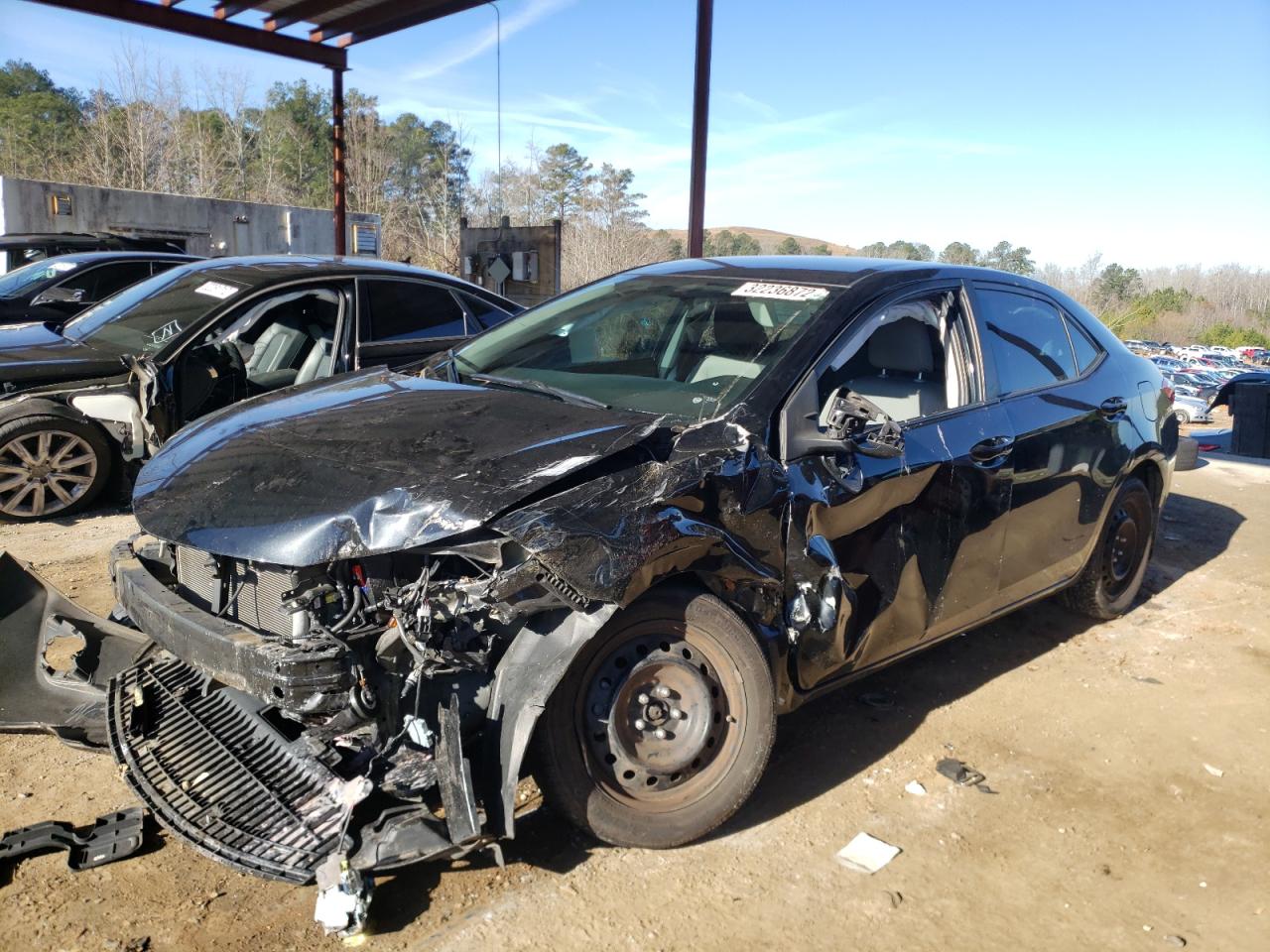 Photo 2 from auction – 2016 TOYOTA COROLLA L with VIN 2T1BURHE3GC653374