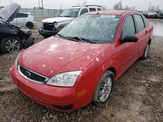 Photo 2 from auction – 2007 FORD FOCUS ZX4 with VIN 1FAFP34NX7W301580