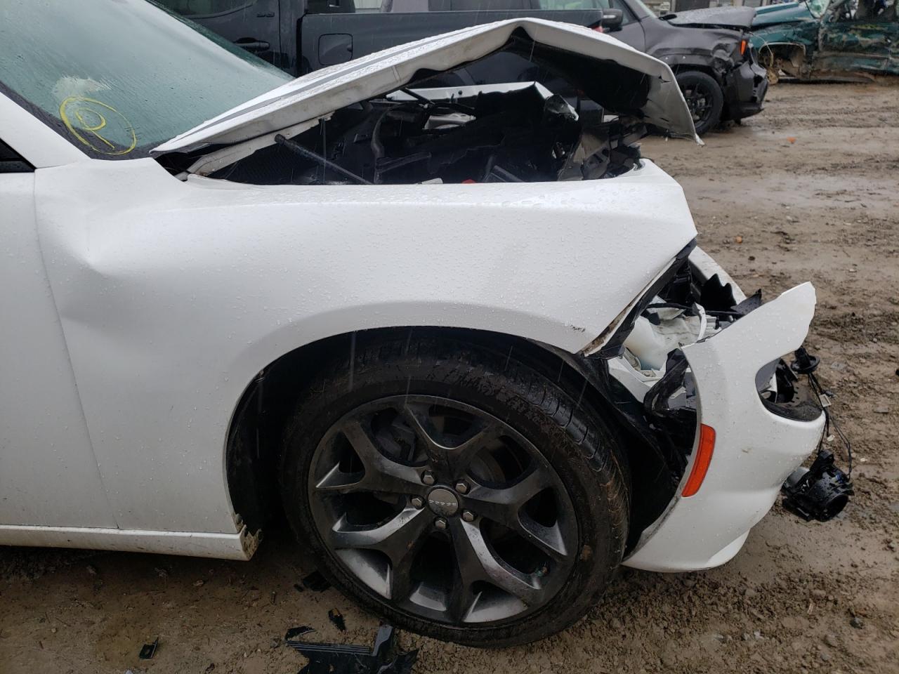 Photo 9 from auction – 2016 DODGE CHARGER SX with VIN 2C3CDXHG7GH241981