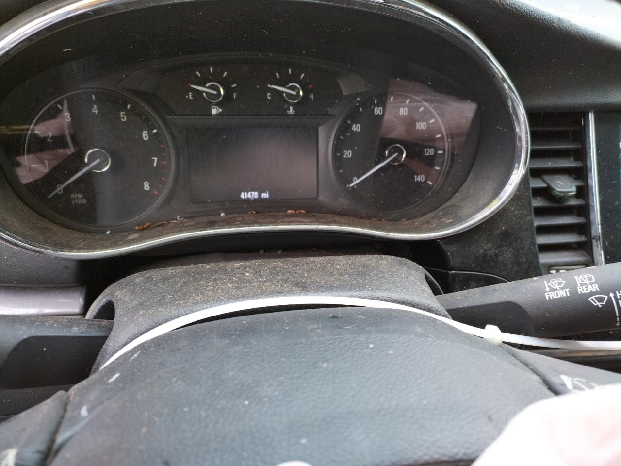 Photo 8 from auction – 2019 BUICK ENCORE PRE with VIN KL4CJASB2KB934063
