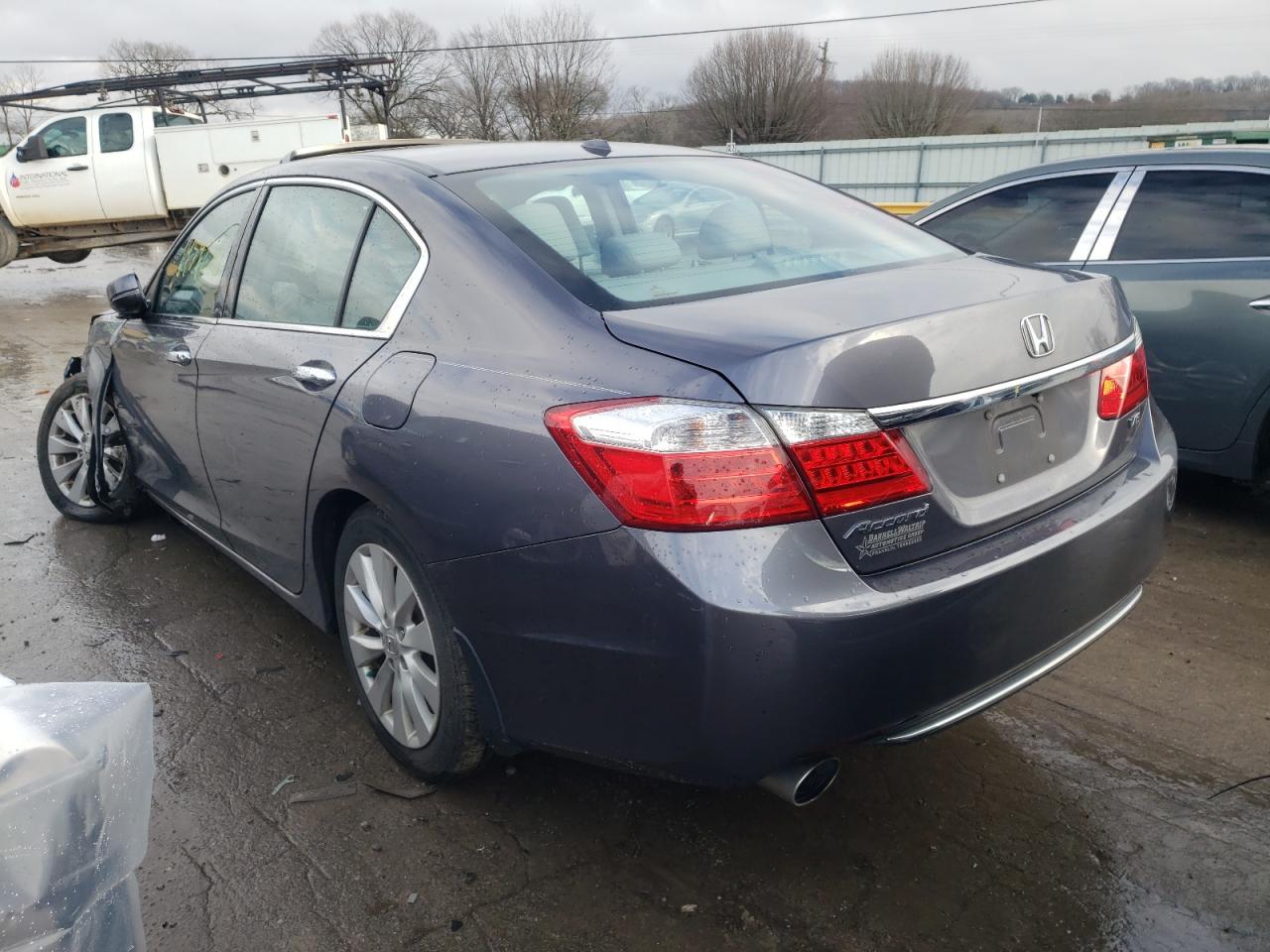 Photo 3 from auction – 2014 HONDA ACCORD EXL with VIN 1HGCR3F89EA040744