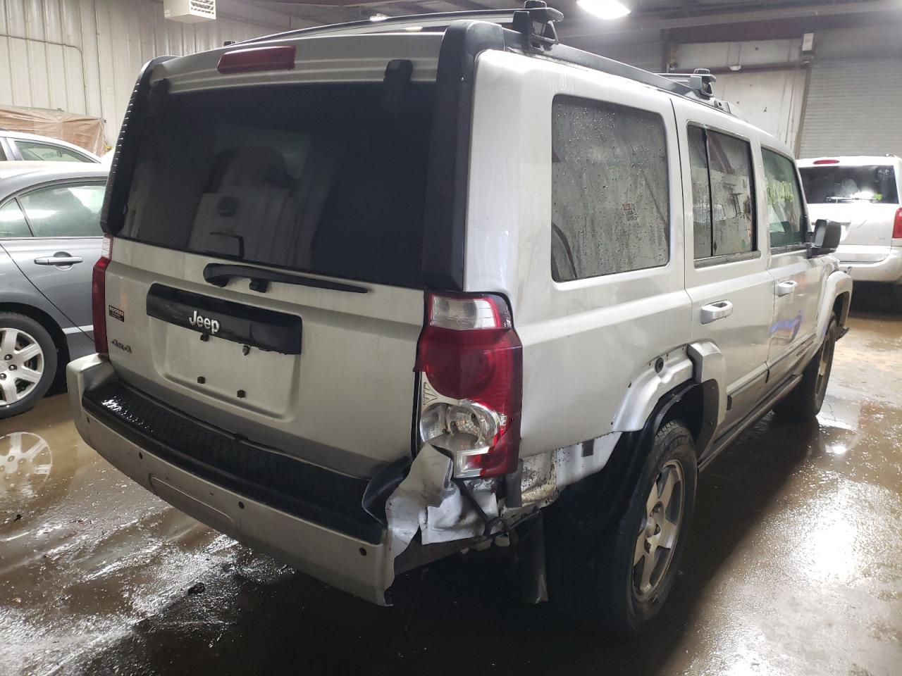 Photo 4 from auction – 2009 JEEP COMMANDER with VIN 1J8HG48K09C500871
