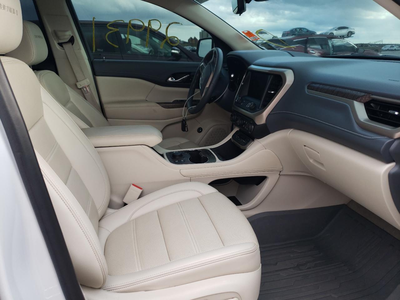 Photo 5 from auction – 2021 GMC ACADIA DEN with VIN 1GKKNPLS5MZ113674