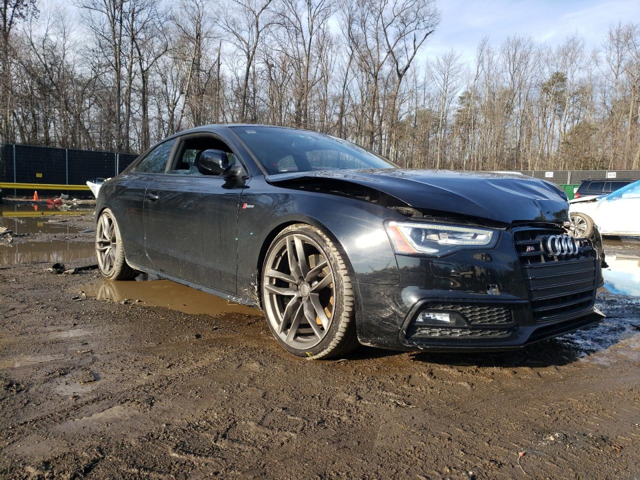 AUDI S5 PREMIUM 2016 with VIN WAUG4AFR8GA001350 - Photo from auction