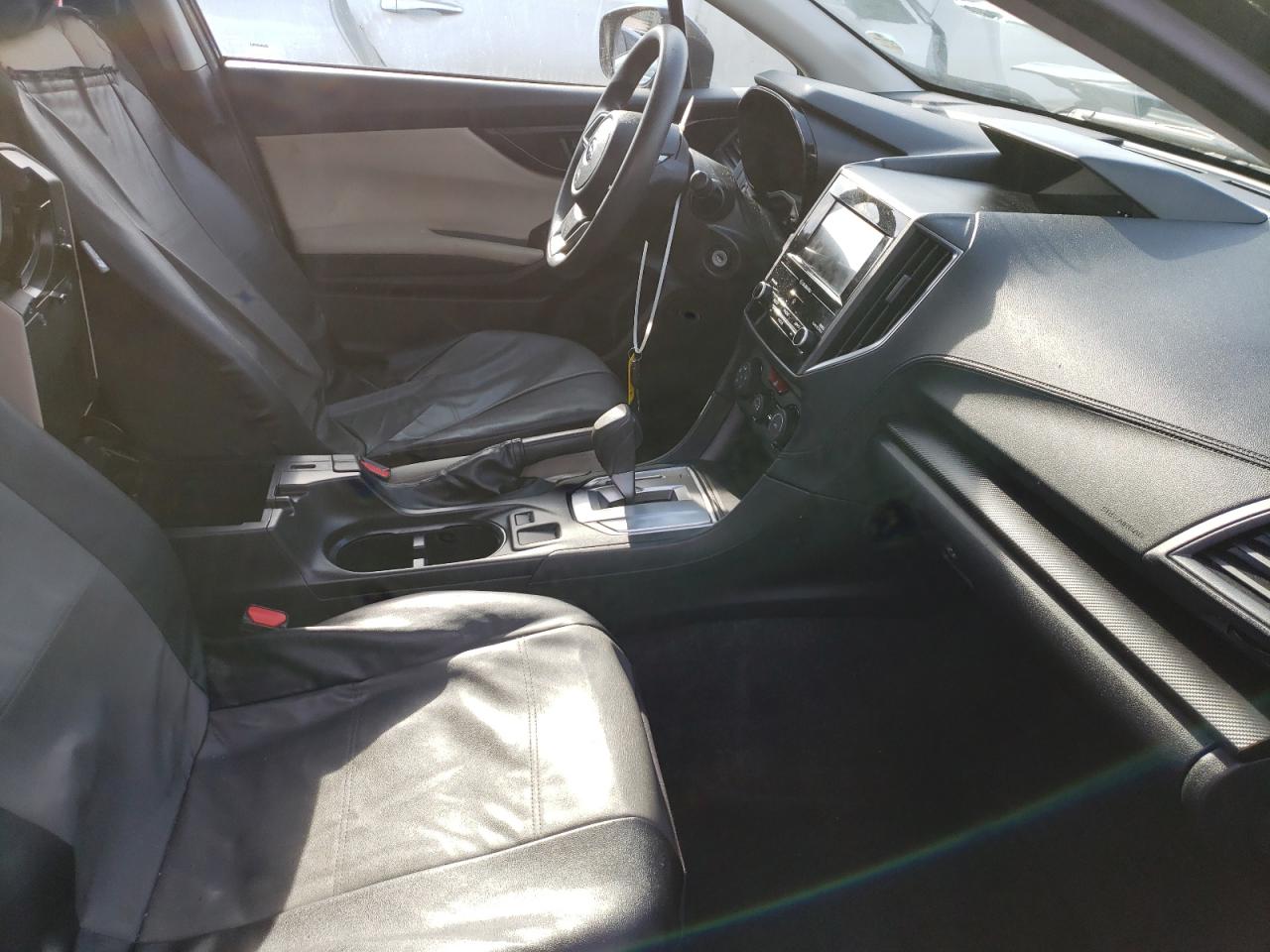 Photo 5 from auction – 2019 SUBARU IMPREZA with VIN 4S3GTAB66K3747326