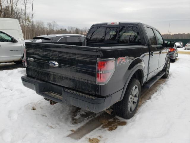 Photo 4 from auction – 2013 FORD F150 SUPER with VIN 1FTFW1ET7DFD87733