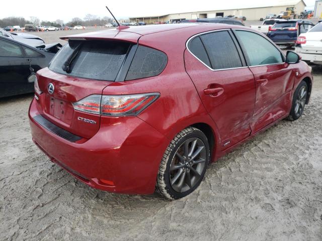 Photo 4 from auction – 2012 LEXUS CT 200 with VIN JTHKD5BH8C2098649