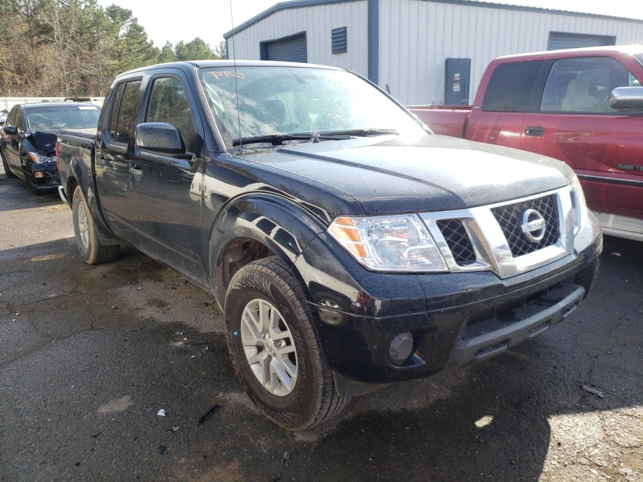 Photo 1 from auction – 2019 NISSAN FRONTIER S with VIN 1N6AD0ER8KN707804