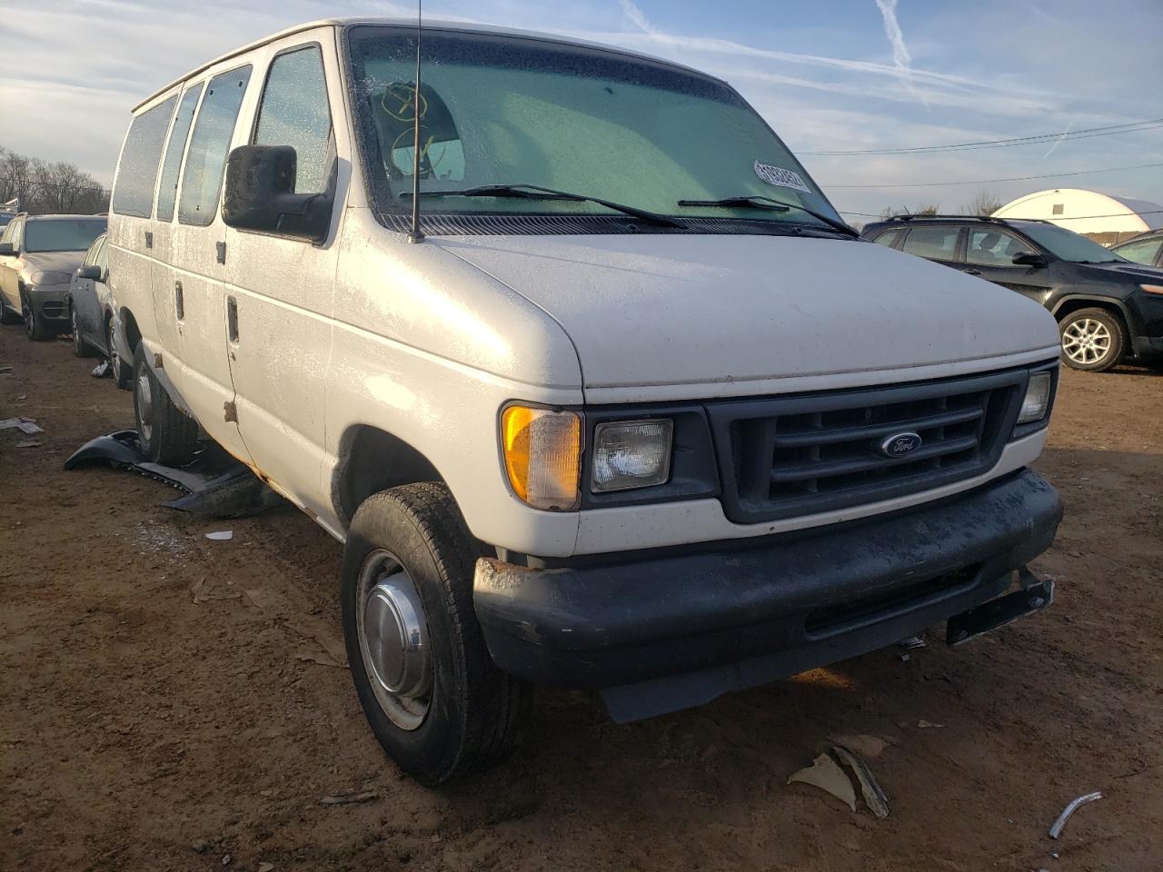 Photo 9 from auction – 2003 FORD ECONOLINE with VIN 1FBNE31L93HA45157